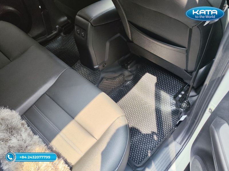 Thảm sàn ô tô Nissan Bluebird ghế hàng 2