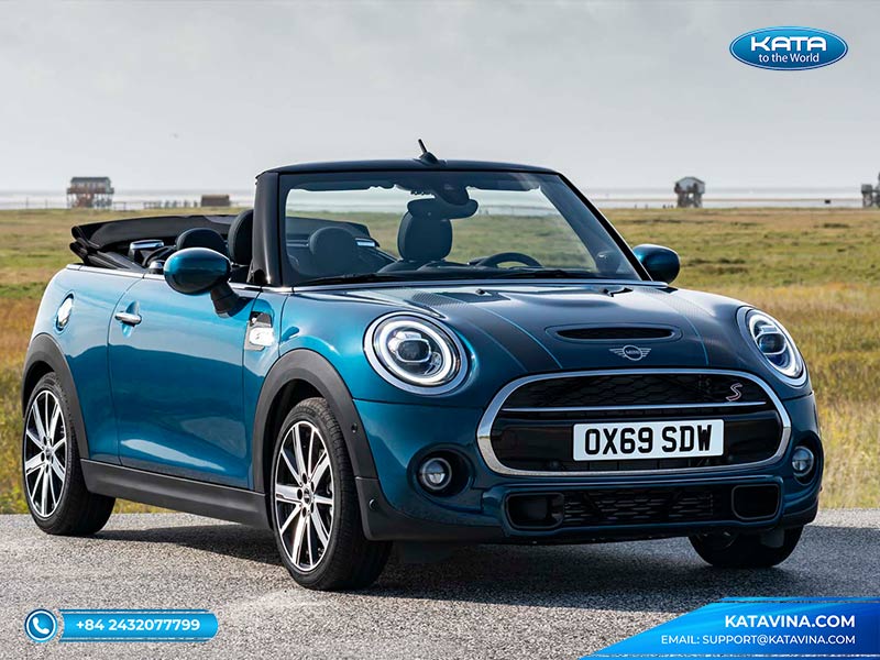 Mini Cooper S Convertible