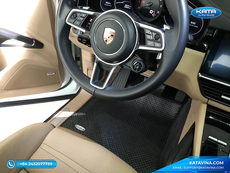 Thảm lót sàn xe Porsche Taycan KATA