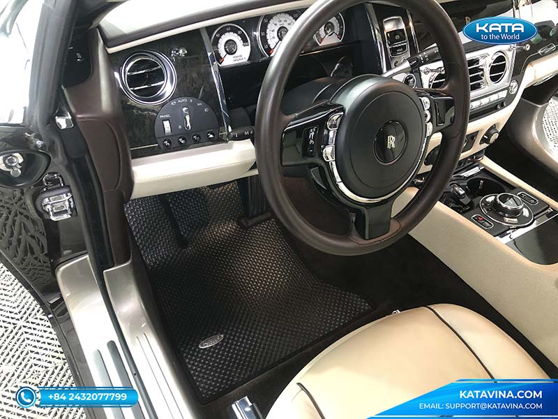 lót sàn ô tô Rolls-Royce Wraith tại KATA