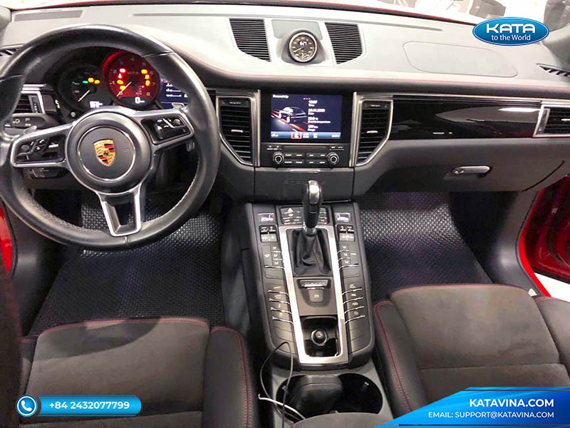 Thảm lót sàn ô tô cao cấp Porsche Macan tại KATA