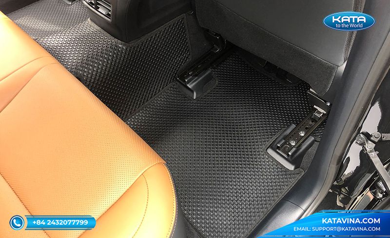 Thảm lót sàn Lexus IS300 2021 ghế hàng 2