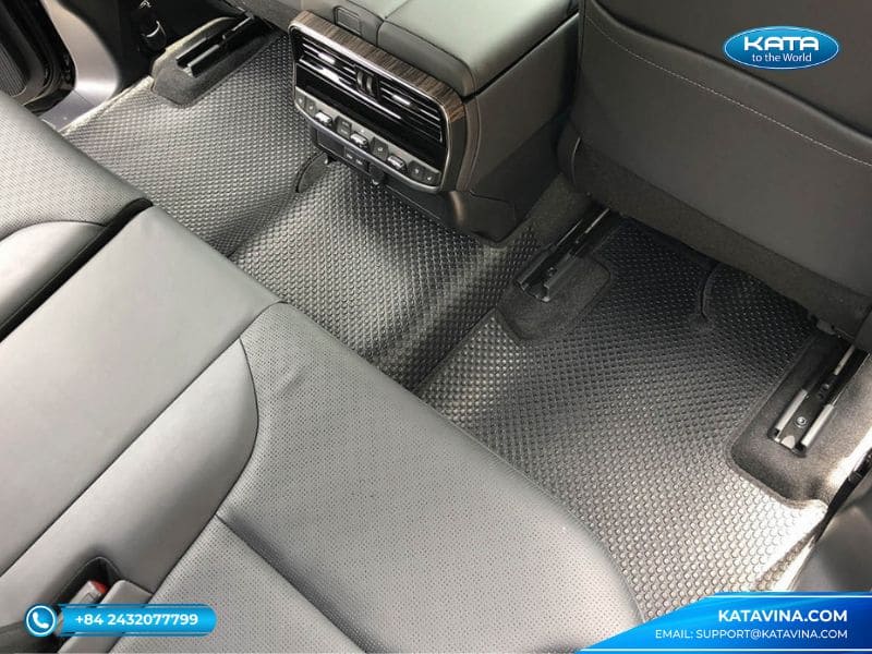 Thảm lót sàn ô tô Lexus LX600 ghế hàng 2