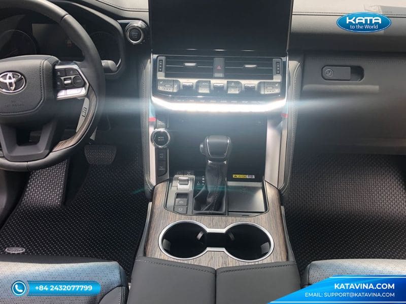 Thảm lót sàn ô tô Lexus LX600 hàng ghế đầu