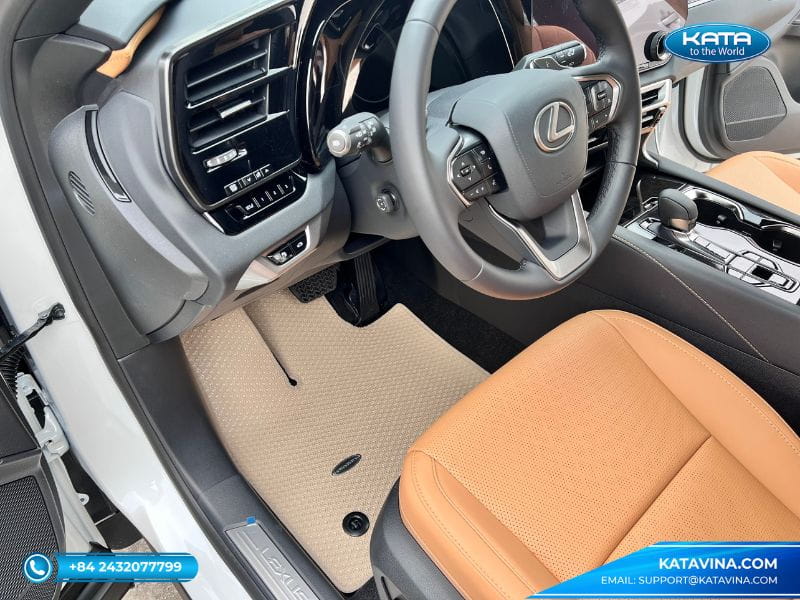 Thảm lót sàn xe hơi Lexus RX300 ghế lái