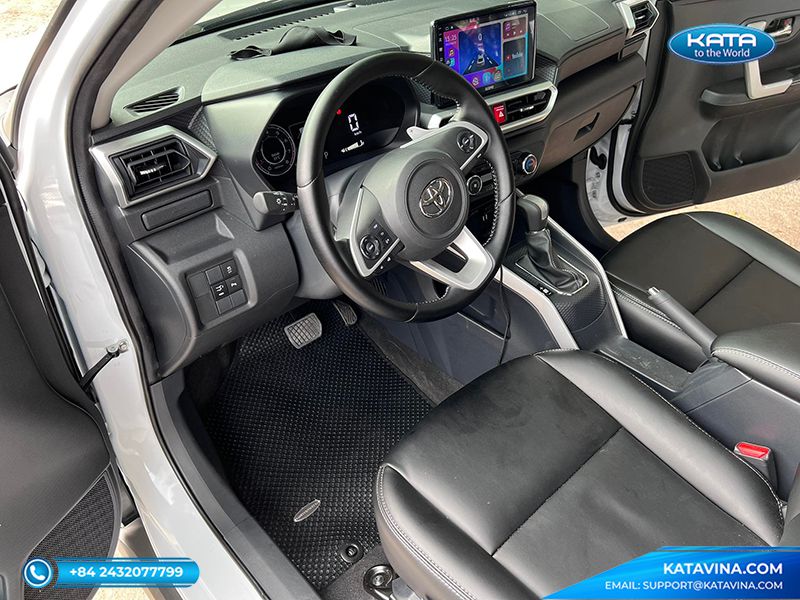 thảm lót sàn ô tô cao cấp Toyota Raize