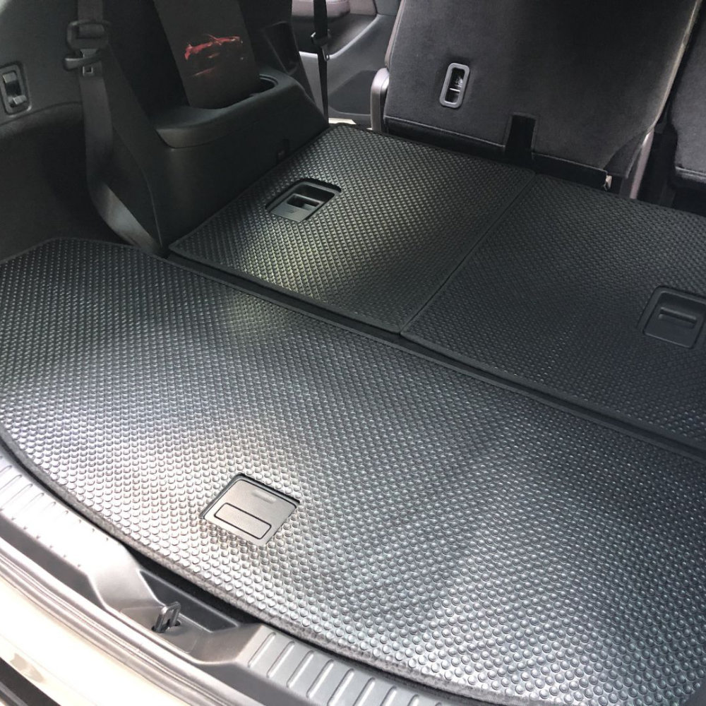 Thảm lót cốp, ốp lưng ghế hàng 3 ô tô Mazda CX-8