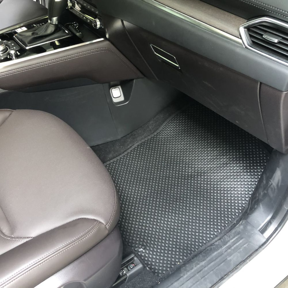Thảm lót sàn ô tô Mazda CX-8 lắp ghế phụ