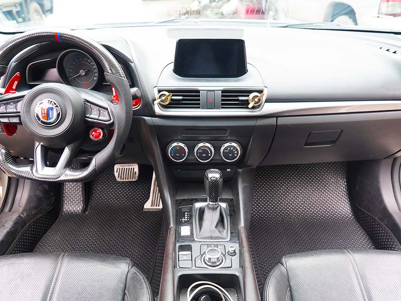 Thảm lót sàn ô tô Mazda 3 ghế hàng đầu 