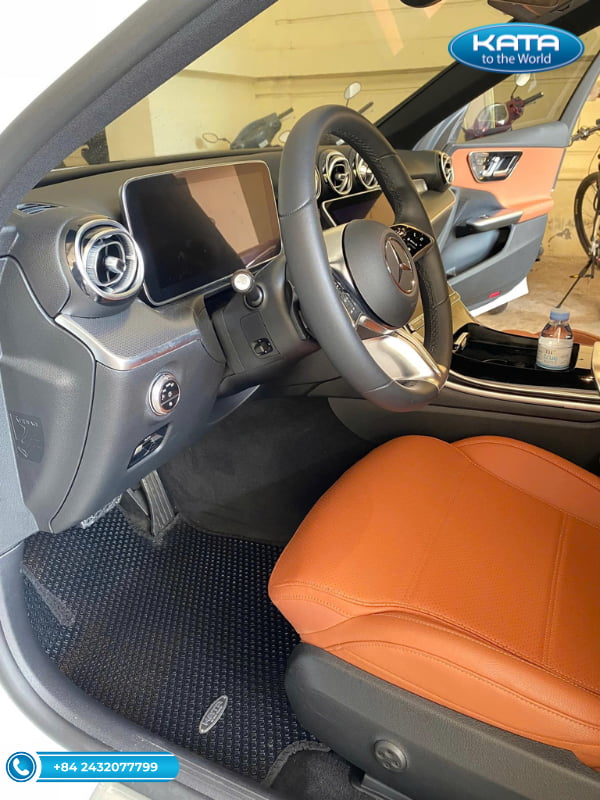 Thảm lót sàn ô tô Mercedes-AMG A45 S 2021 ghế lái