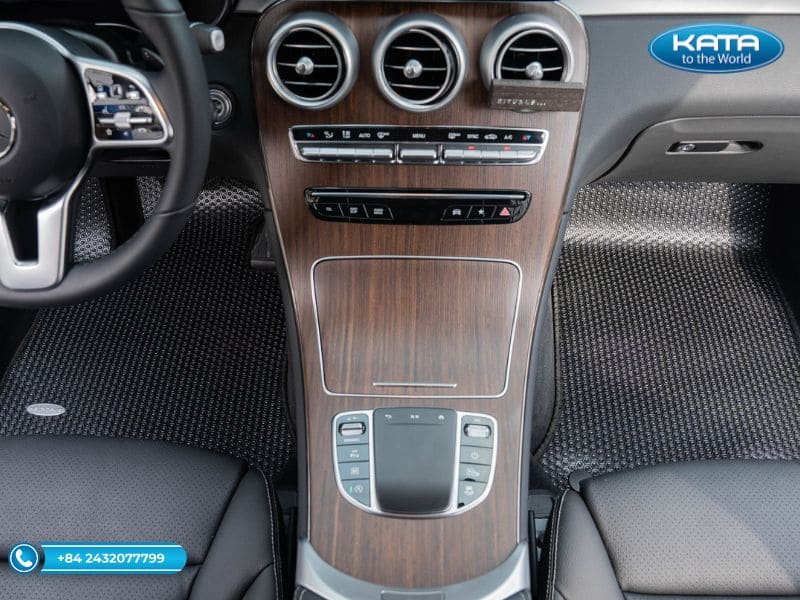Thảm lót sàn ô tô Mercedes-Benz E 200 Exclusive 2021 hàng ghế đầu