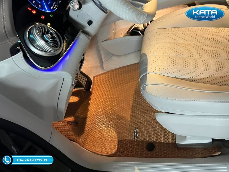 Thảm lót sàn ô tô Mercedes EQS 580 4Matic ghế lái