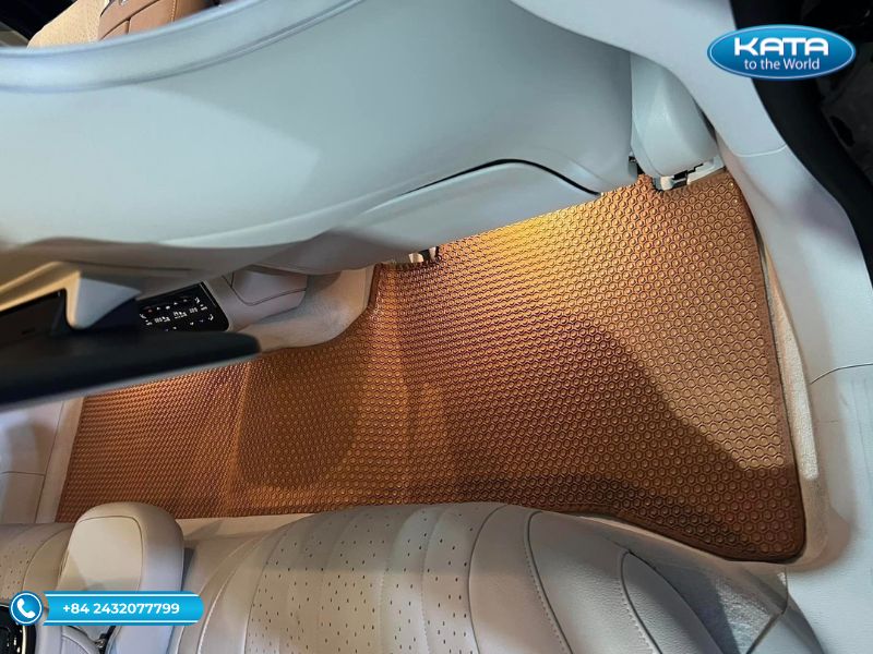Thảm lót sàn ô tô Mercedes EQS 580 4Matic ghế hàng 2