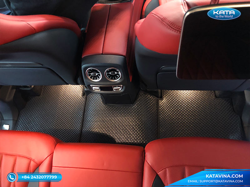 Thảm lót sàn ô tô Mercedes AMG G63 ghế hàng 2