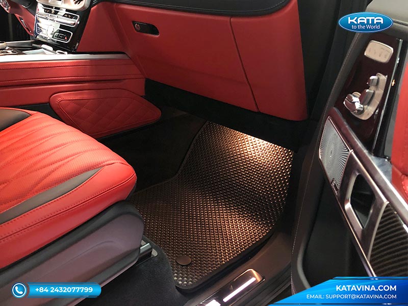 Thảm lót sàn ô tô Mercedes AMG G63 ghế phụ
