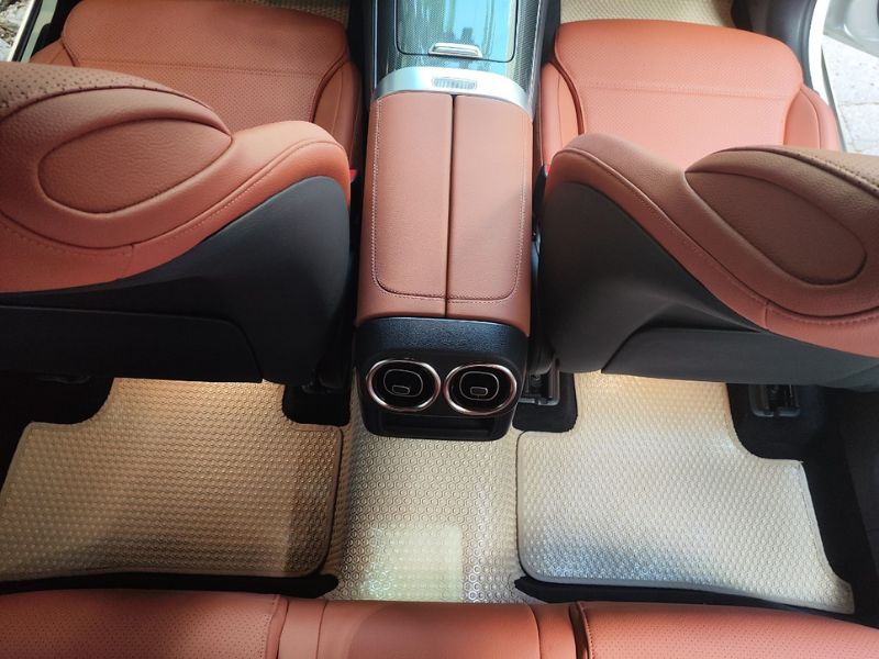 thảm lót sàn ô tô Mercedes Amg GLC 2024 ghế hàng 2