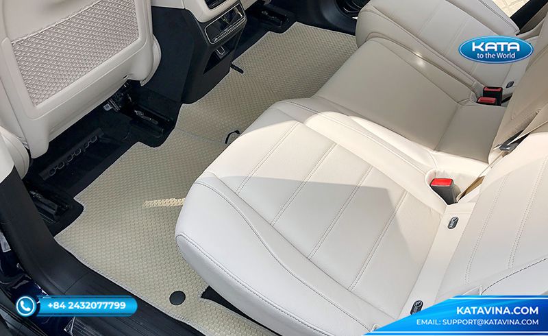 Thảm trải sàn ô tô Mercedes GLK ghế hàng 2