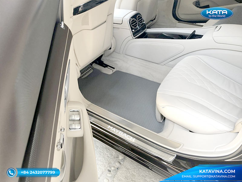 Thảm lót sàn ô tô Mercedes-Maybach S650 ghế hàng 2