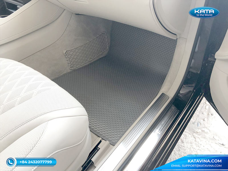 Thảm lót sàn ô tô Mercedes-Maybach S650 ghế phụ
