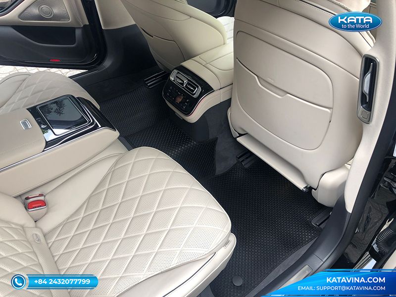 Thảm lót sàn ô tô Mercedes S Class W222 ghế hàng 2