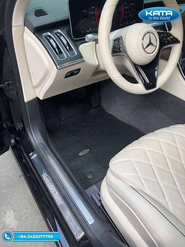 Thảm lót sàn ô tô Mercedes S Class W222 ghế lái