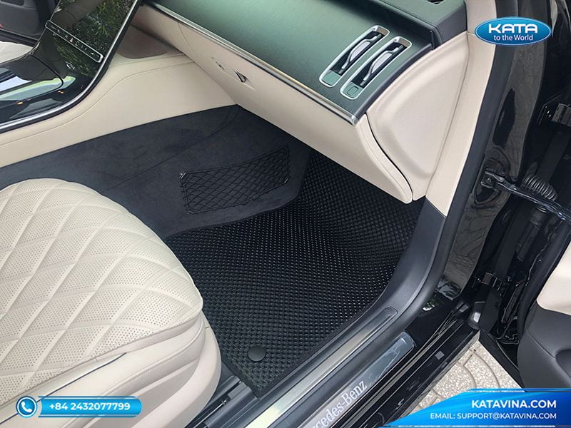 Thảm lót sàn ô tô Mercedes S Class W222 ghế phụ
