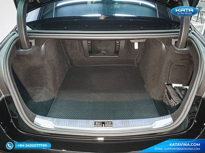 Thảm lót sàn ô tô Mercedes S Class W222 lót cốp