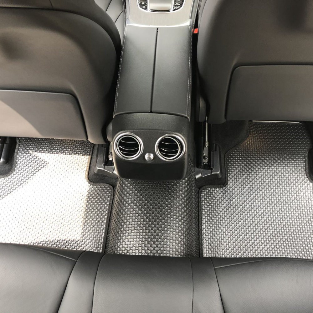 Thảm lót sàn ô tô Mercedes-Benz GLC 200 4Matic ghế hàng 2