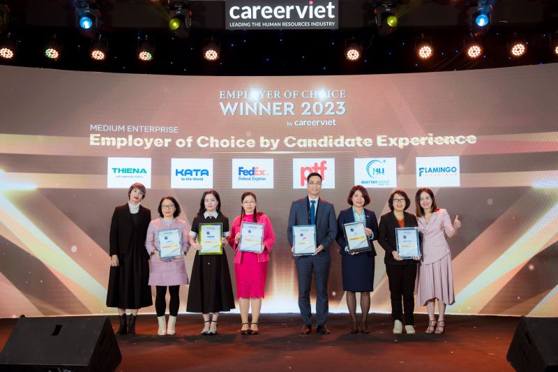 KATA đạt giải thưởng Employer of Choice 2023