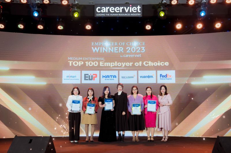 KATA đạt giải thưởng Employer of Choice 2023