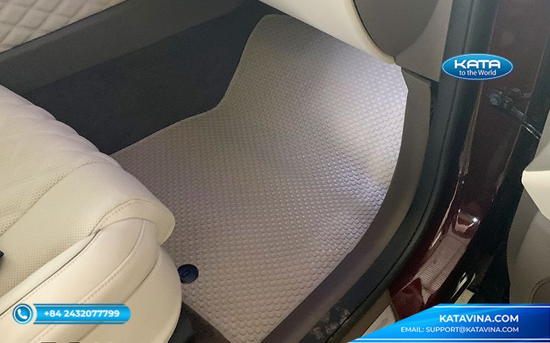 Thảm lót sàn xe Genesis GV80 an toàn với sức khỏe người dùng