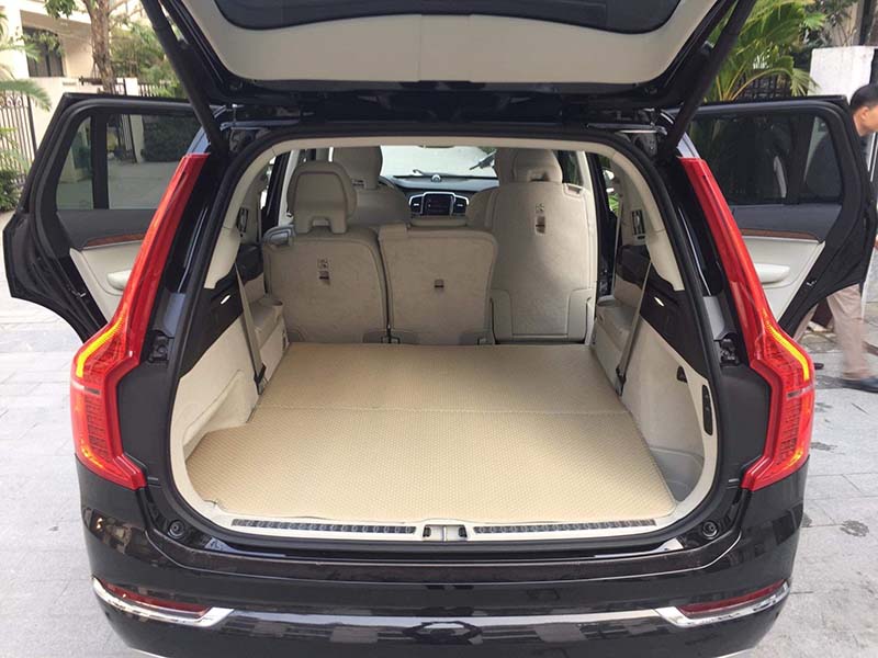 thảm lót sàn choVolvo XC90 Inscription 2020 dễ dàng vệ sinh