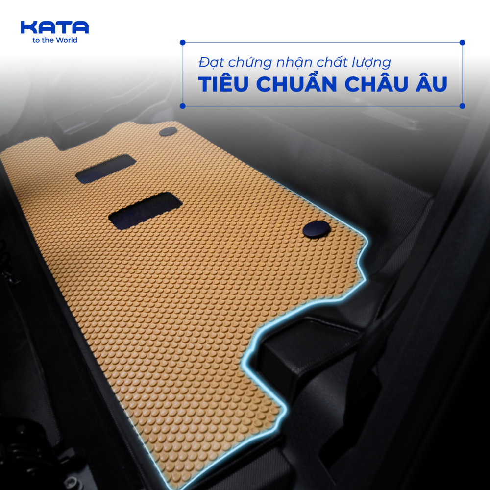 Thảm lót sàn ô tô BYD SEAL KATA đạt tiêu chuẩn Châu Âu