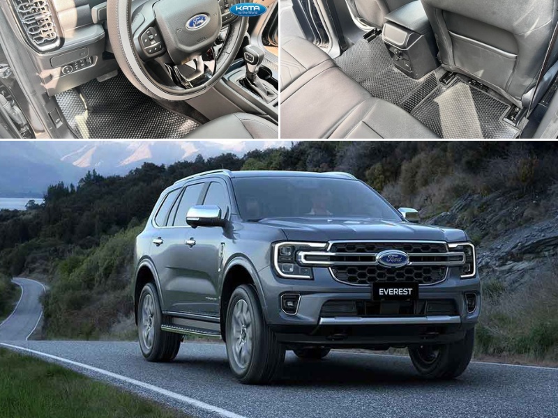 Thảm lót sàn ô tô Ford