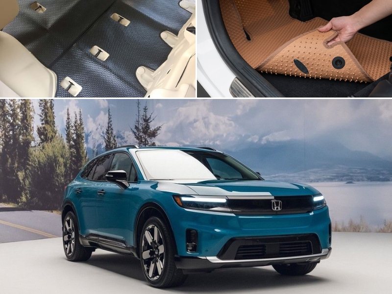 thảm lót sàn ô tô Honda