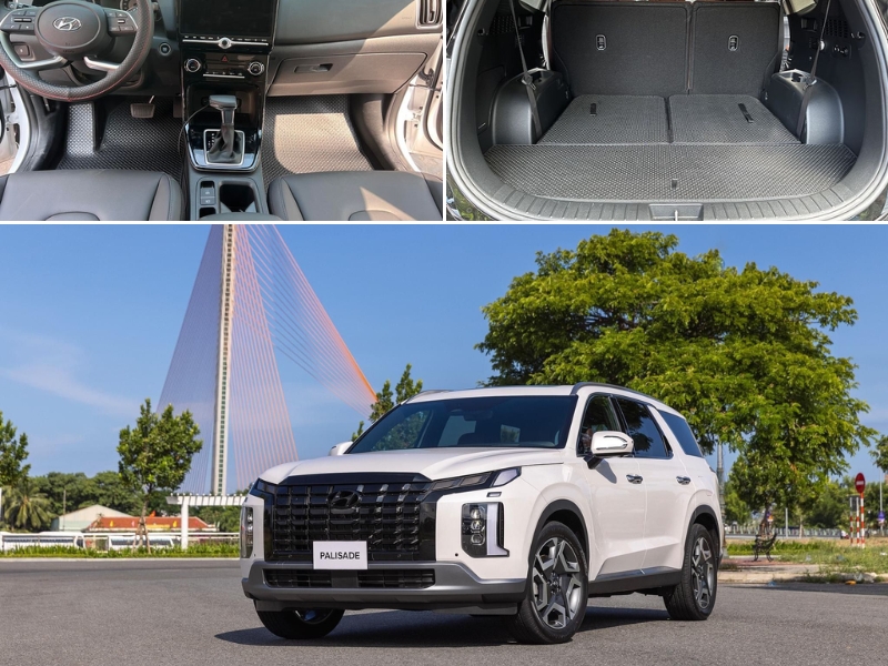 thảm lót sàn ô tô Hyundai