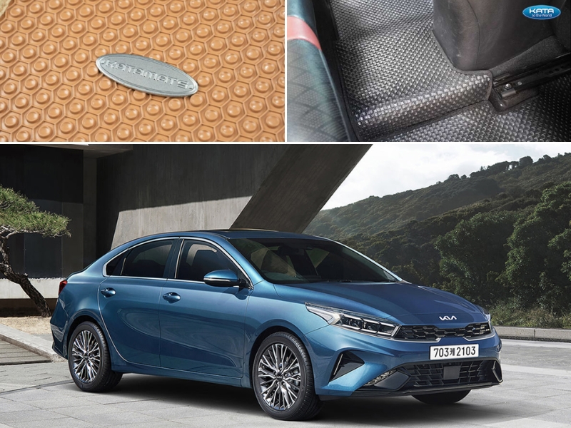 Thảm lót sàn ô tô KIA