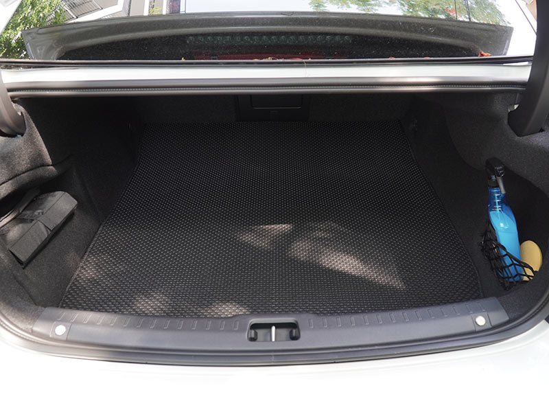 Thảm lót sàn ô tô Volvo S90 2020 phần cốp