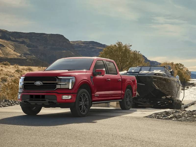 Thảm lót sàn ô tô Ford F-150 2024 tại KATA dành riêng cho xe Ford F-150