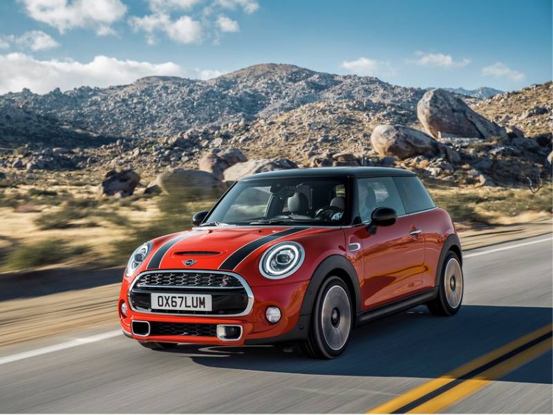 Mẫu thảm lót sàn ô tô KATA dành riêng cho Mini Cooper 2024 tại KATA