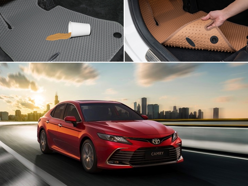Thảm lót sàn ô tô Toyota