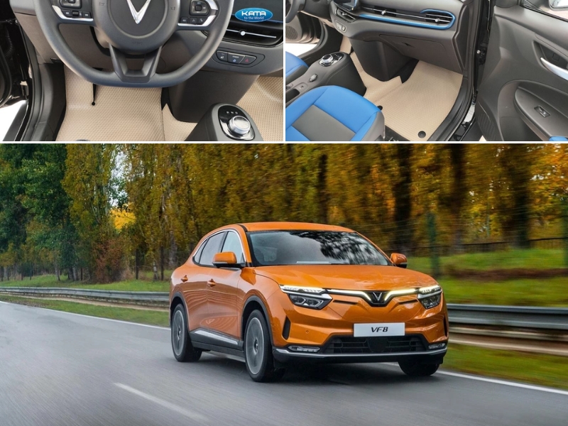 Thảm lót sàn ô tô VinFast