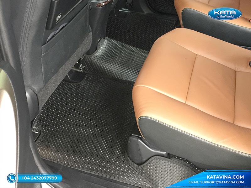 thảm lót sàn ô tô KATA full option cho Toyota Innova