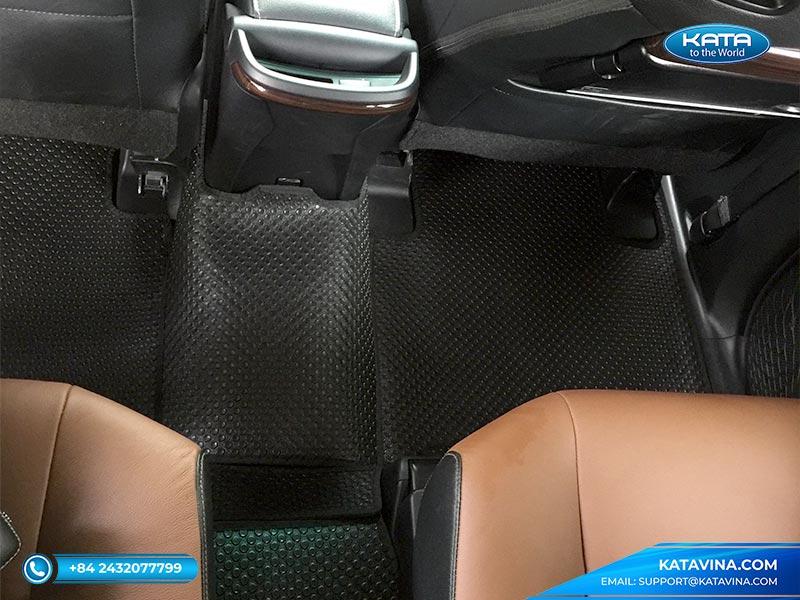 Thảm lót sàn xe ô tô Toyota Innova full option