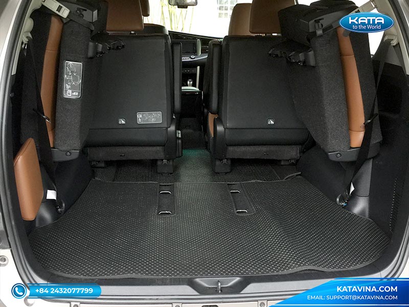 Thảm lót chân ô tô Toyota Innova full option