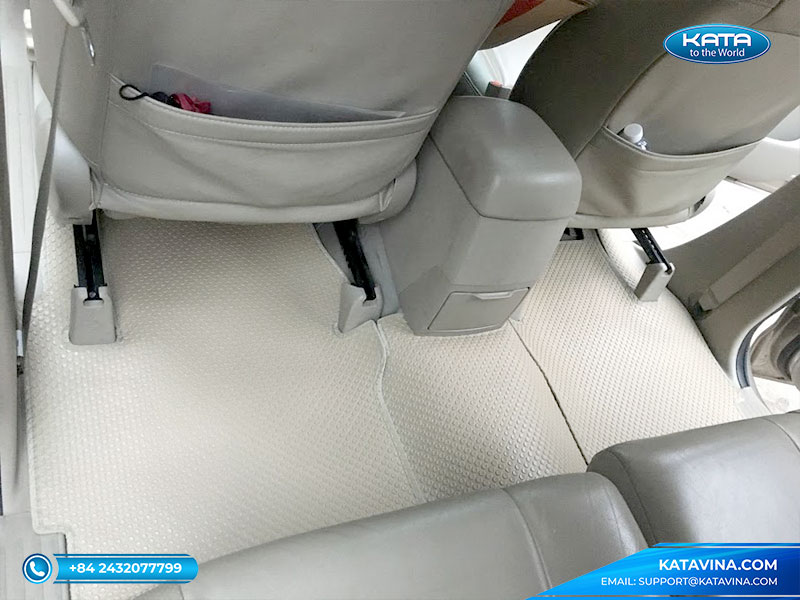thảm lót sàn ô tô Toyota Innova 2008 - 2015 hàng 2