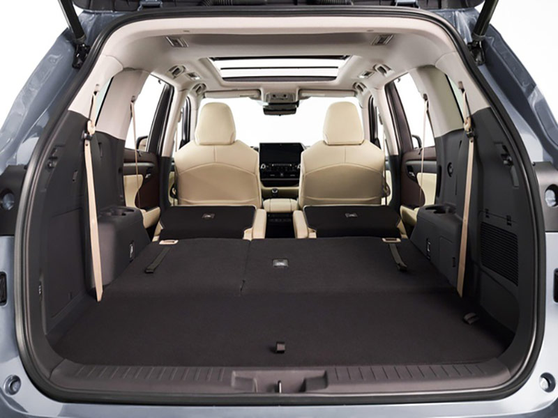 Toyota Highlander nội thất