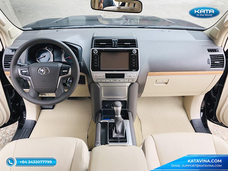 Thảm lót sàn xe hơi Toyota Prado