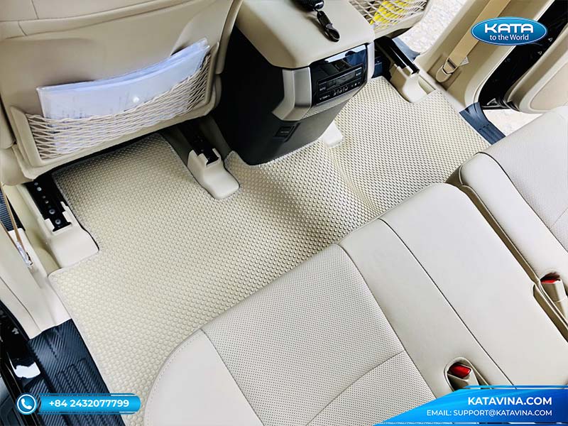 Miếng lót sàn xe hơi Toyota Prado tại KATA