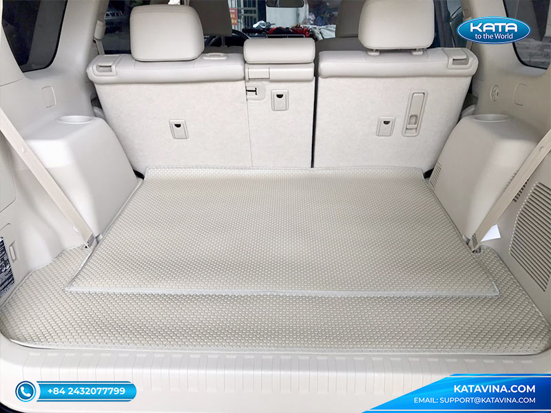 Thảm lót cốp cho xe ô tô Toyota Prado